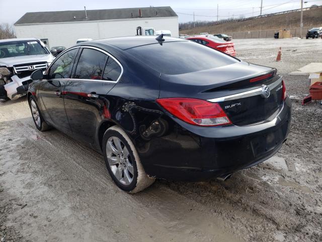 2012 BUICK REGAL PREM 2G4GS5EV2C9196328