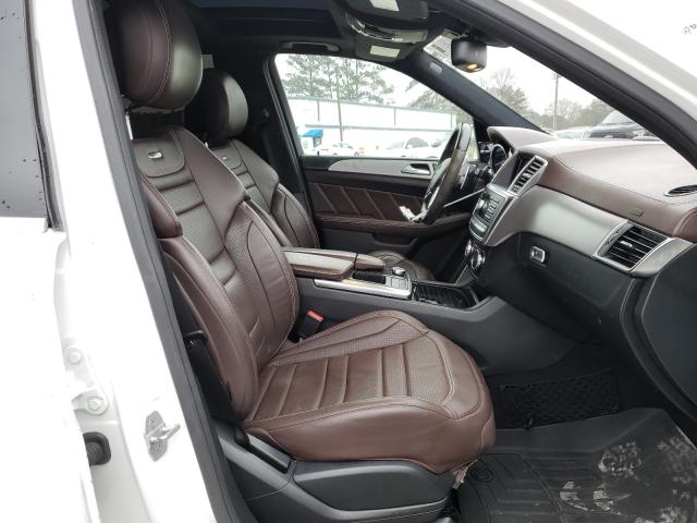 2015 MERCEDES-BENZ ML 63 AMG 4JGDA7EB2FA587155