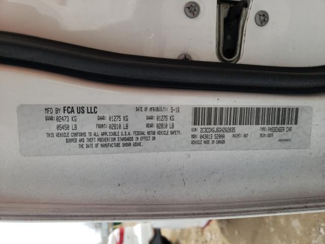 2C3CDXGJ6GH262835 Dodge Charger R/t Scat Pack
