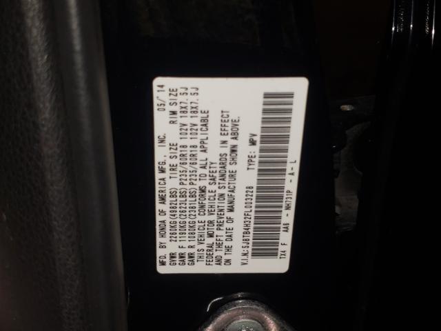 2015 ACURA RDX 5J8TB4H32FL003228