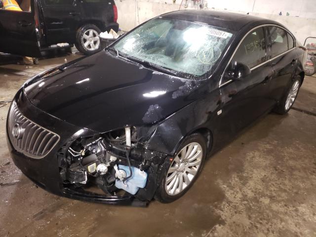 2011 BUICK REGAL CXL 2G4GS5EC5B9208386