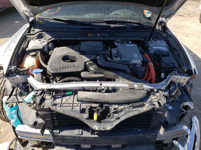 2014 LINCOLN MKZ HYBRID 3LN6L2LU8ER812158