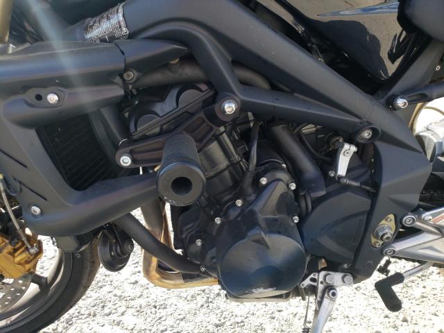 2009 TRIUMPH MOTORCYCLE STREET TRI SMTD01NE49J397023