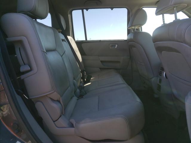 2012 HONDA PILOT TOUR 5FNYF4H96CB076291