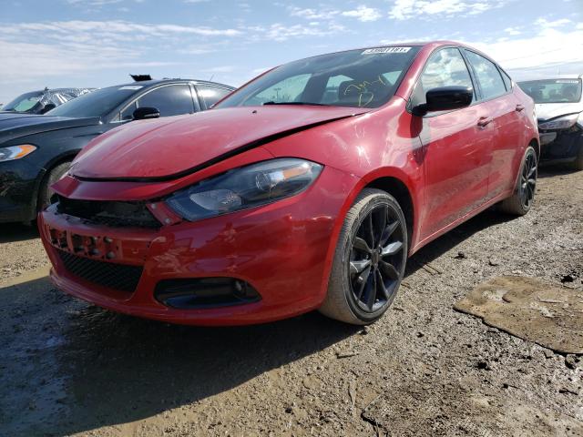 2016 DODGE DART SXT S 1C3CDFFA8GD819804