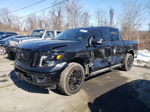 2019 NISSAN TITAN SV 1N6AA1E57KN510473