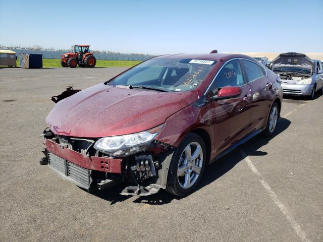 2017 CHEVROLET VOLT LT 1G1RC6S52HU180587
