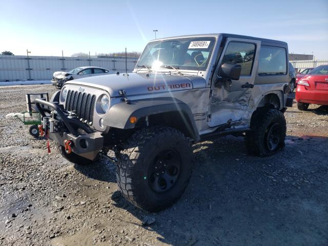 2015 JEEP WRANGLER S 1C4AJWAG5FL682087