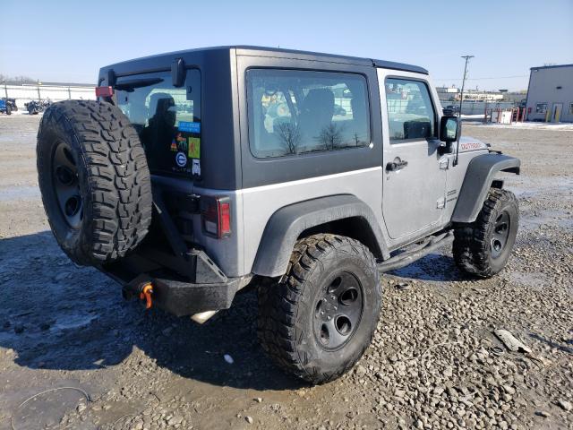 2015 JEEP WRANGLER S 1C4AJWAG5FL682087