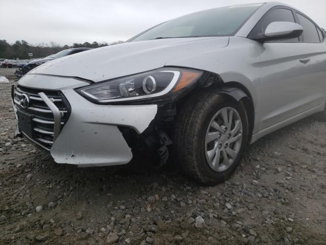 2017 HYUNDAI ELANTRA SE 5NPD74LF6HH125555