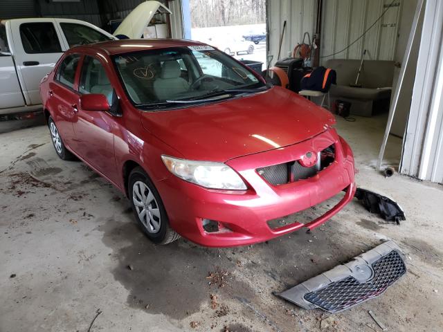 2010 TOYOTA COROLLA BA 1NXBU4EEXAZ304273