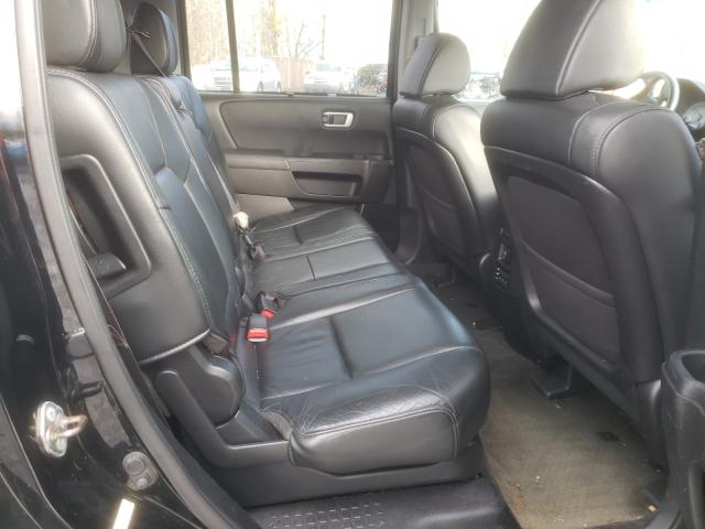 2014 HONDA PILOT TOUR - 5FNYF4H94EB055748