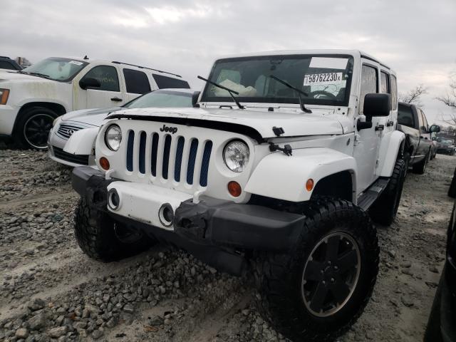 2012 JEEP WRANGLER U 1C4BJWEG9CL280552