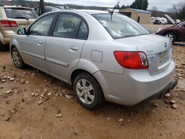 2011 KIA RIO BASE KNADH4A3XB6731994