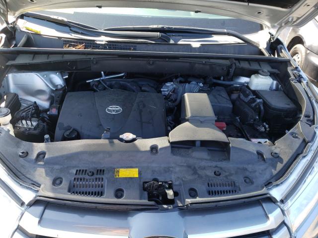 2017 TOYOTA HIGHLANDER - 5TDKZRFH1HS229053