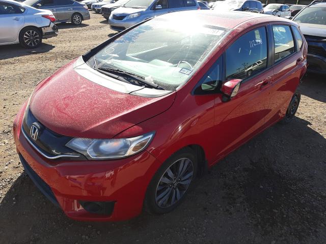 2015 HONDA FIT EX 3HGGK5H82FM706443