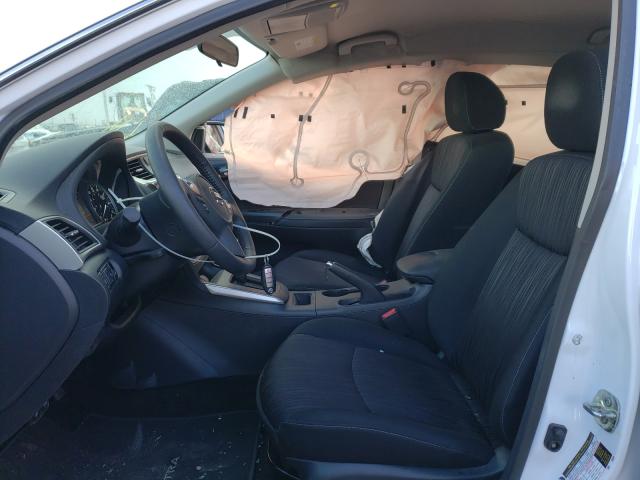 2019 NISSAN SENTRA 3N1AB7AP0KY387082