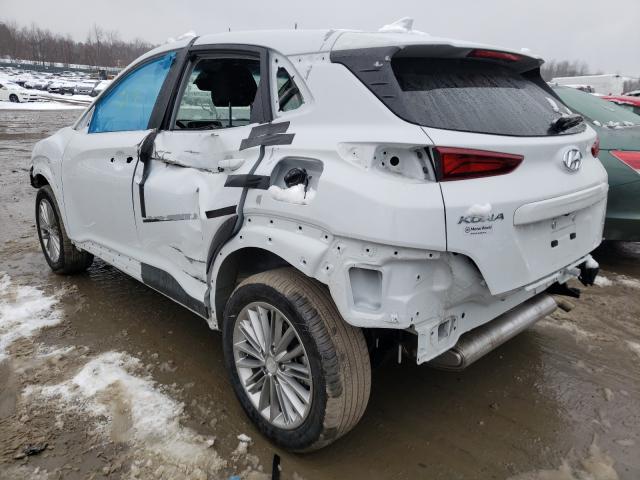 2020 HYUNDAI KONA SEL P KM8K6CAAXLU557975