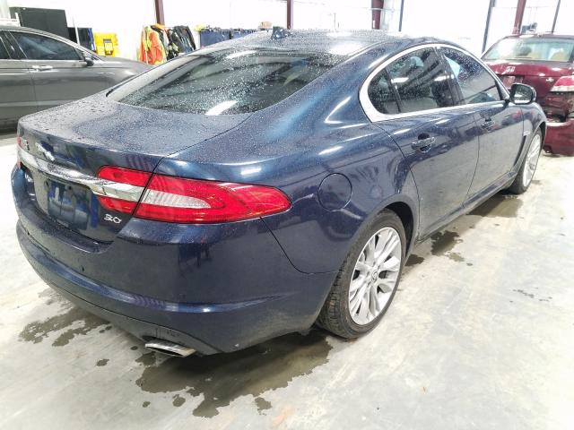2013 JAGUAR XF SAJWA0E73D8S95486