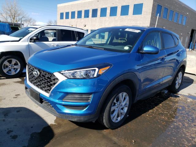 2020 HYUNDAI TUCSON SE KM8J2CA42LU122479