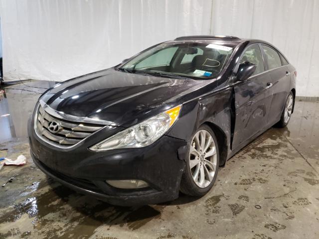 2013 HYUNDAI SONATA SE 5NPEC4AC7DH576657