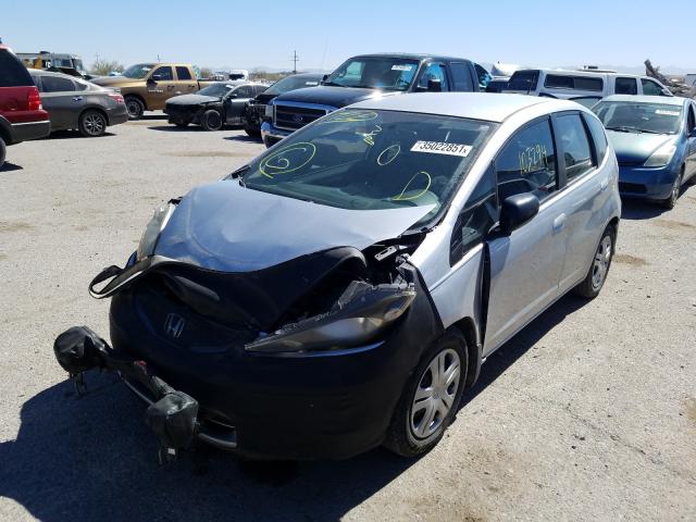 2011 HONDA FIT JHMGE8G31BS011674