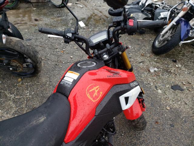 2020 HONDA GROM A MLHJC7550L5200910