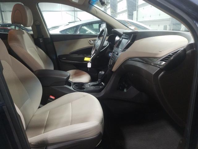 2017 HYUNDAI SANTA FE S 5NMZUDLB7HH035579