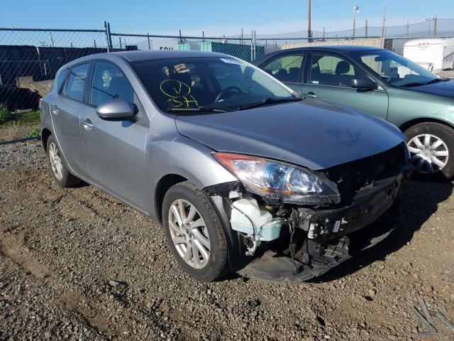 2013 MAZDA 3 I - JM1BL1LPXD1777333