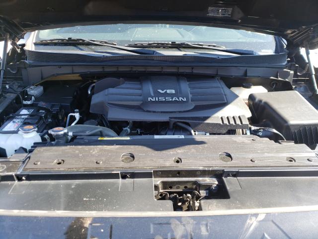 2019 NISSAN TITAN SV 1N6AA1E57KN510473