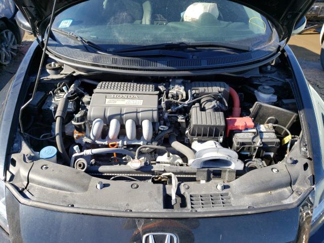 2016 HONDA CR-Z EX JHMZF1D67GS001198