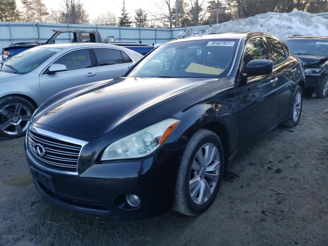 2011 INFINITI M37 X JN1BY1ARXBM370827