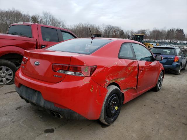 2010 KIA FORTE SX KNAFW6A3XA5184692