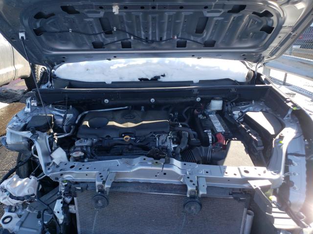 2019 TOYOTA RAV4 XLE P 2T3A1RFV8KW077660