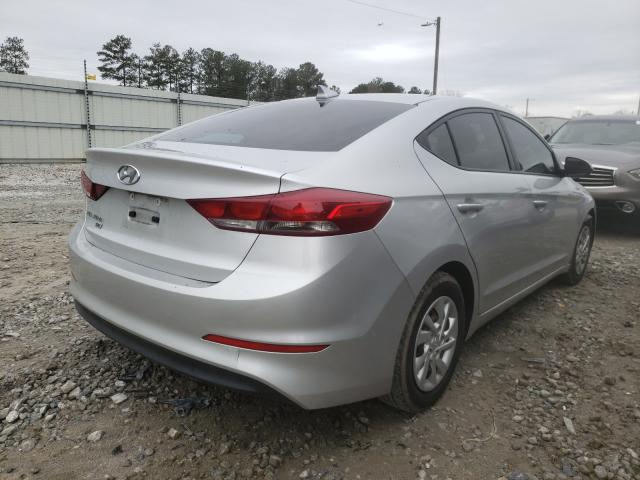 2017 HYUNDAI ELANTRA SE 5NPD74LF6HH125555