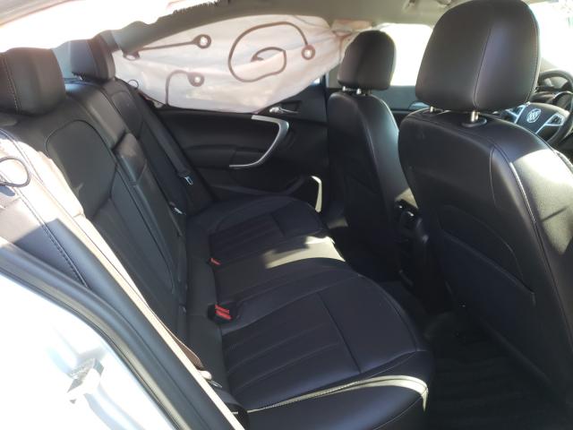 2012 BUICK REGAL 2G4GR5EK4C9115492