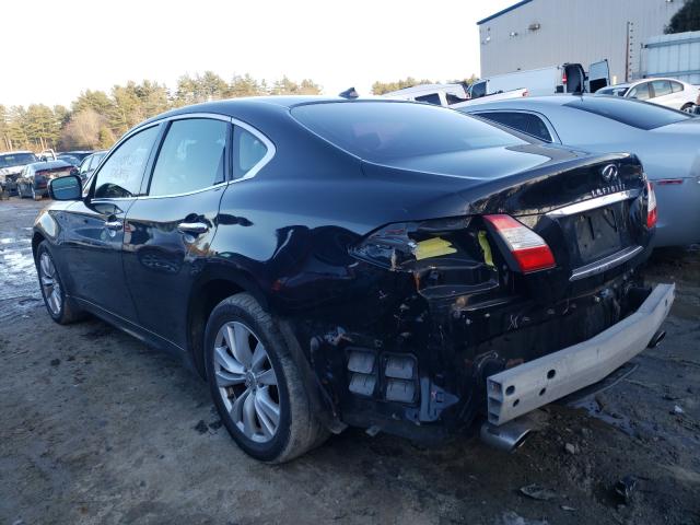 2011 INFINITI M37 X JN1BY1ARXBM370827