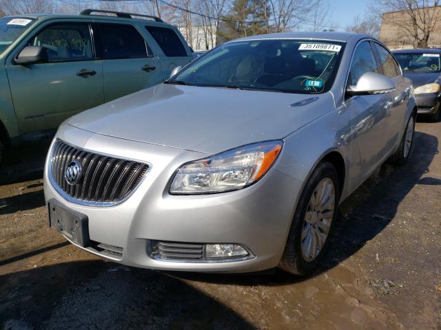 2012 BUICK REGAL 2G4GR5EK4C9115492