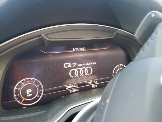 2018 AUDI Q7 PRESTIG WA1VAAF74JD038509
