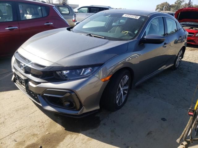 2020 HONDA CIVIC LX - SHHFK7H33LU409528