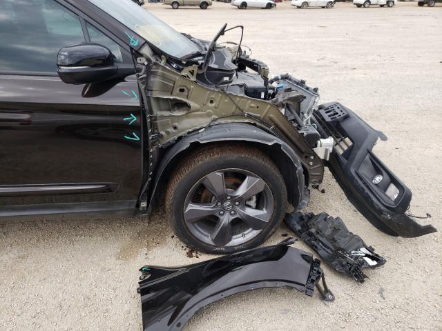 2019 HONDA PASSPORT T 5FNYF7H91KB000834