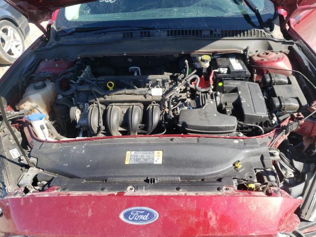 2014 FORD FUSION SE 3FA6P0H77ER396917