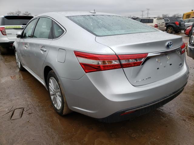 2013 TOYOTA AVALON HYB 4T1BD1EB5DU010160