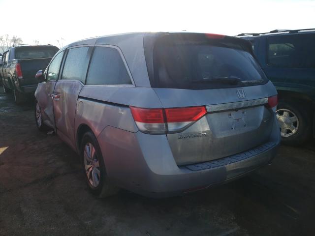 2016 HONDA ODYSSEY SE 5FNRL5H35GB077971