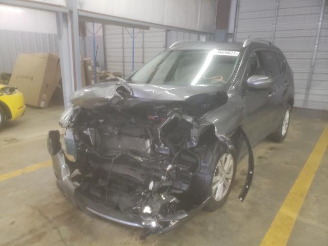 2015 NISSAN ROGUE S KNMAT2MT4FP526188