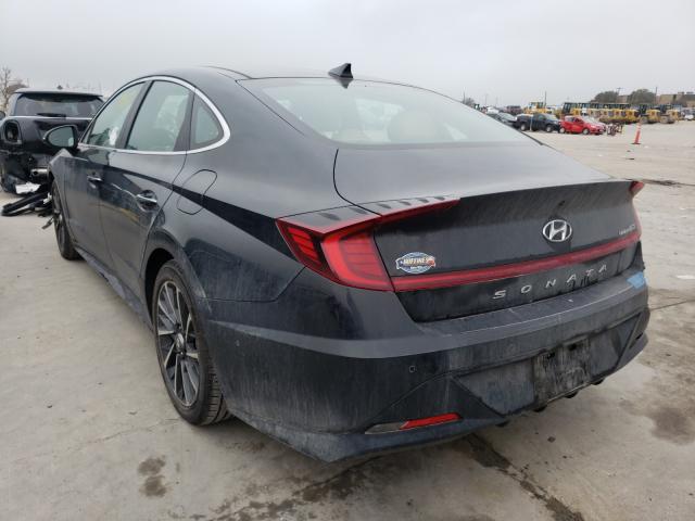 2020 HYUNDAI SONATA LIM 5NPEH4J28LH005038