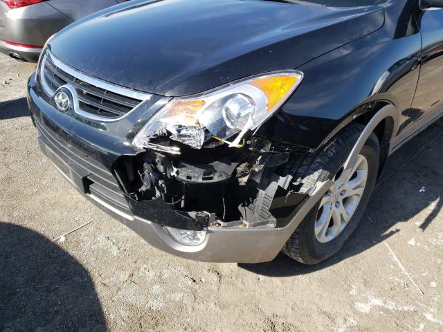 2012 HYUNDAI VERACRUZ G KM8NUDCC7CU205749