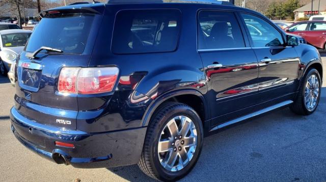 2012 GMC ACADIA DEN 1GKKVTED1CJ340199