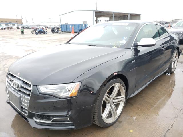 2014 AUDI S5 PREMIUM WAUCGAFR8EA059705