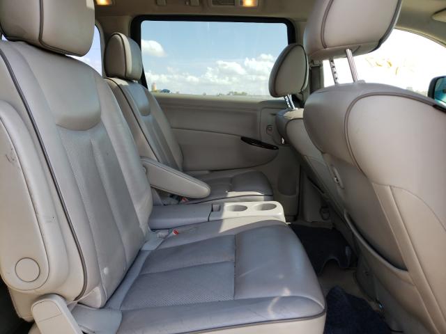 2012 NISSAN QUEST S JN8AE2KP1C9040989